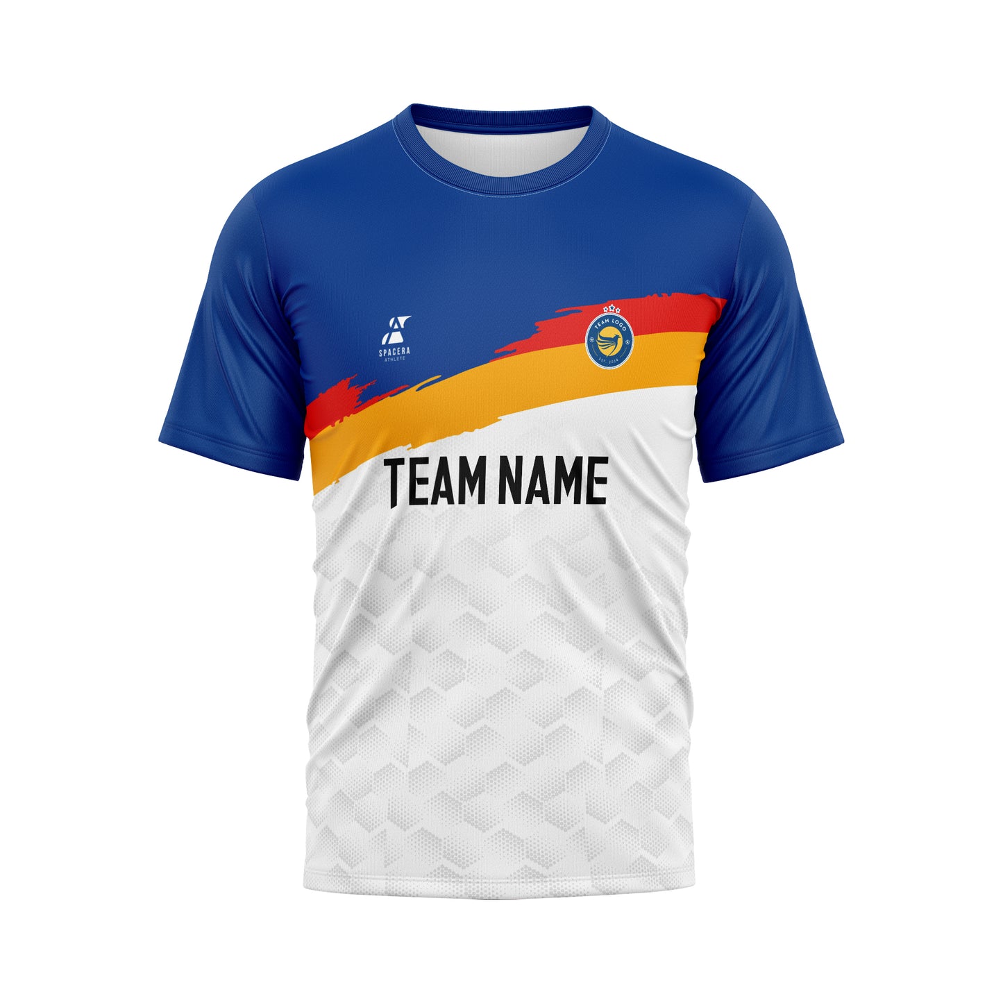 Persian Blue Blaze Soccer Jersey Set | SK009