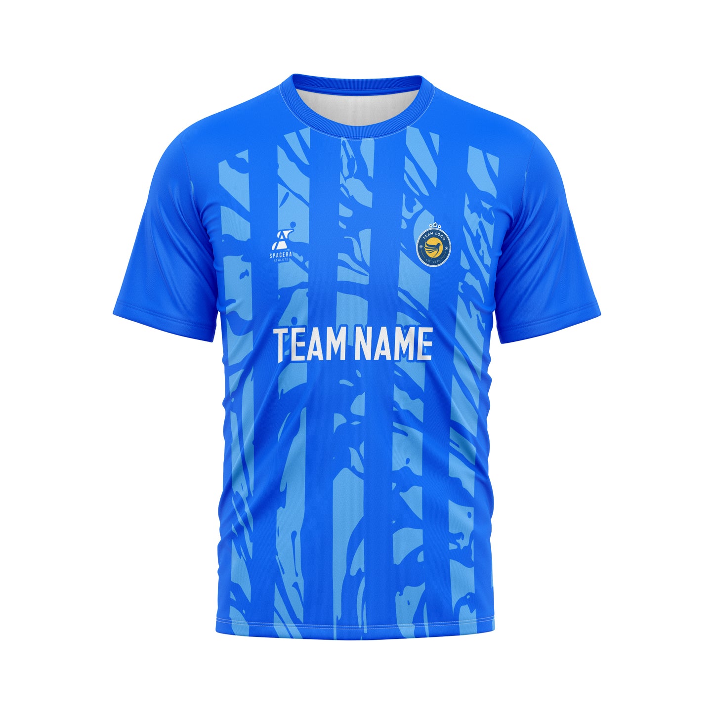 Blue Enigma Soccer Jersey Set | SK006