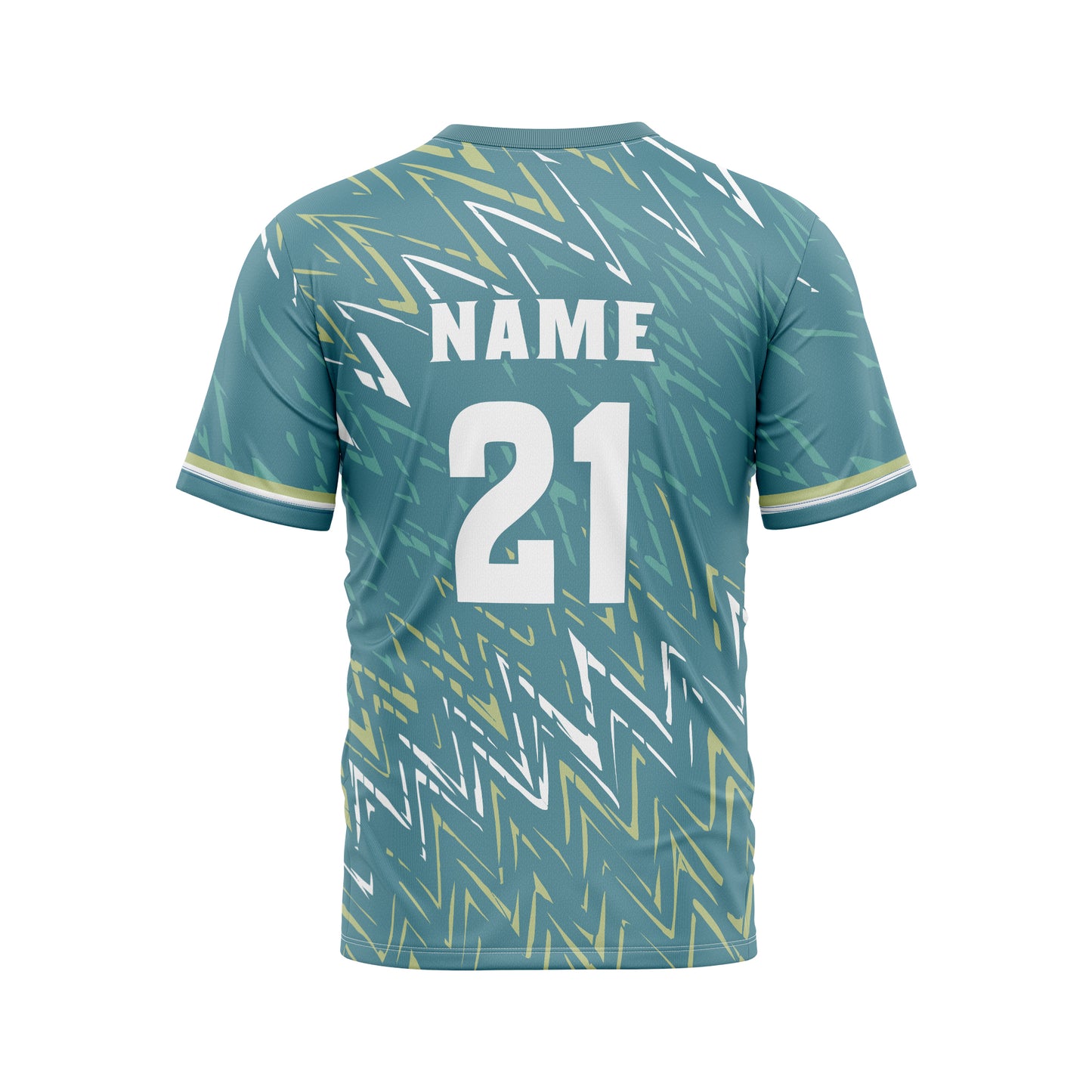 Steel Teal Thunders Soccer Jersey | NT007
