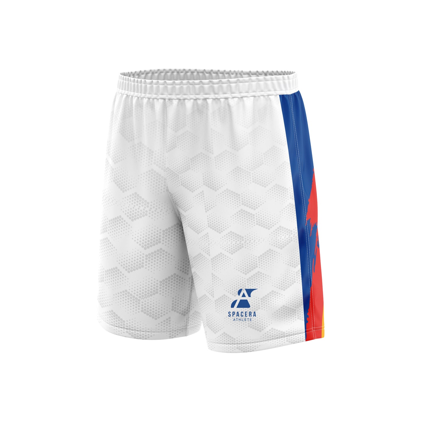 Persian Blue Blaze Soccer Jersey Set | SK009