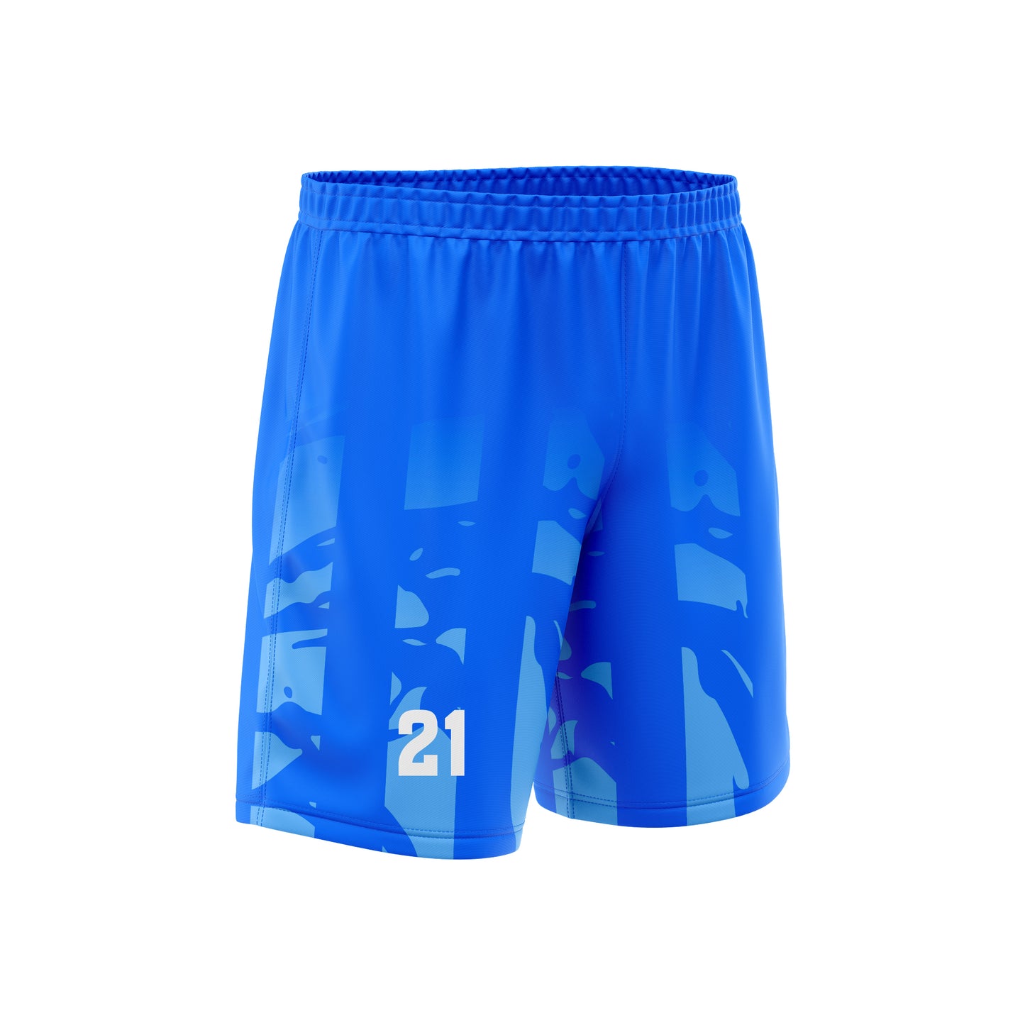 Blue Enigma Soccer Jersey Set | SK006
