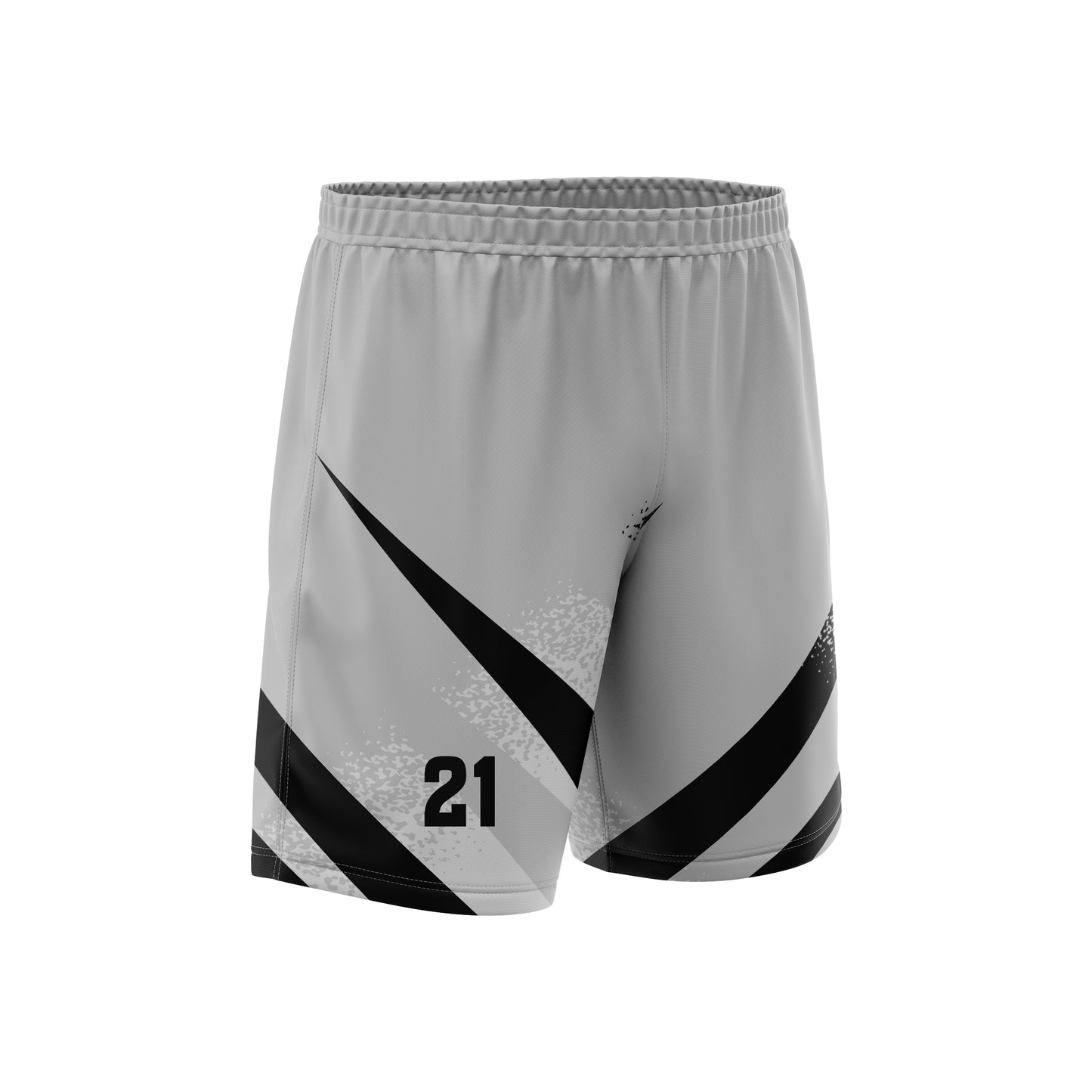 Gray Blitz Soccer Jersey Set | SK004