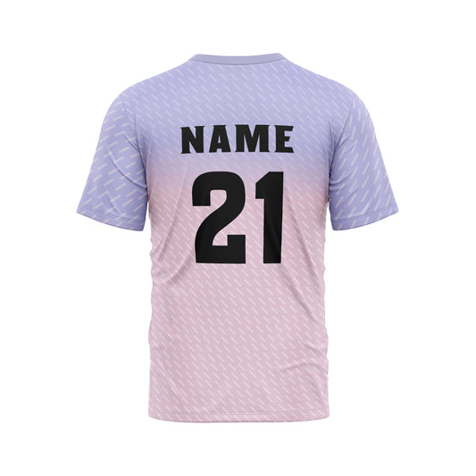 Lavender Mystic Horizon Soccer Jersey | NT009