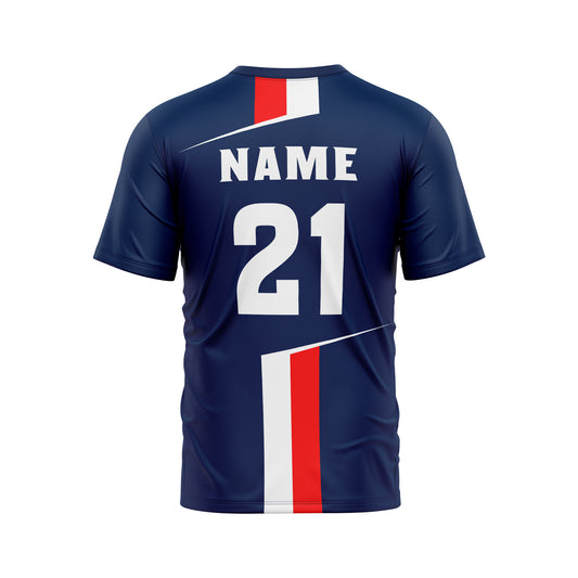 Navy Blue Ignite Soccer Jersey | NT002