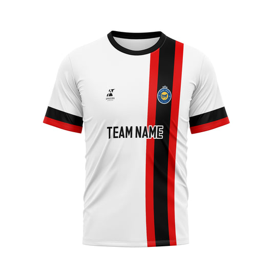 White Smoke Velocity Soccer Jersey | NT001