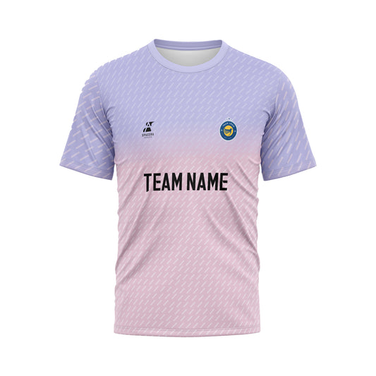 Lavender Mystic Horizon Soccer Jersey | NT009