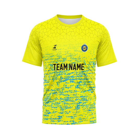 Lemon Glaciers Soccer Jersey | NT004