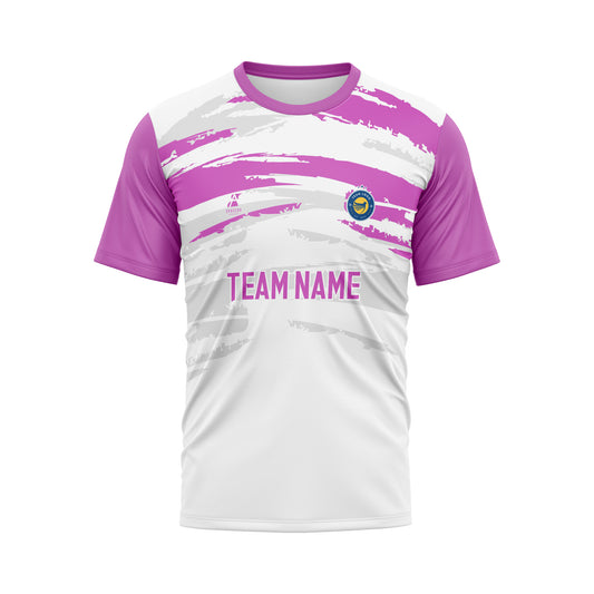 Violet Storms Soccer Jersey | NT006