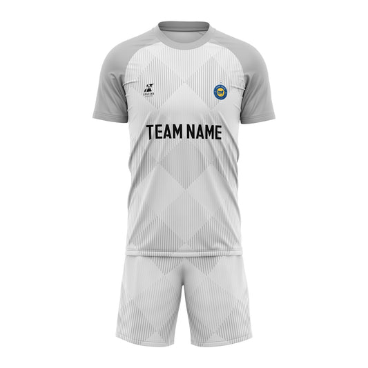 Gray Guardians Soccer Jersey Set | SK008