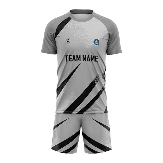Gray Blitz Soccer Jersey Set | SK004