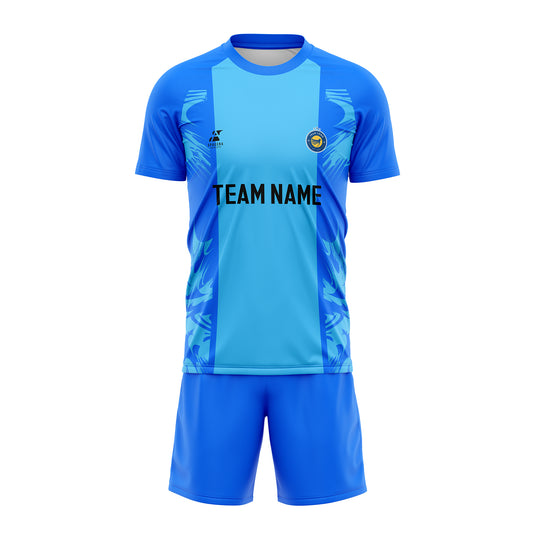 Blue Dynamo Soccer Jersey Set | SK005