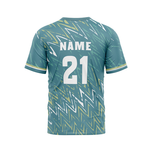 Steel Teal Thunders Soccer Jersey | NT007