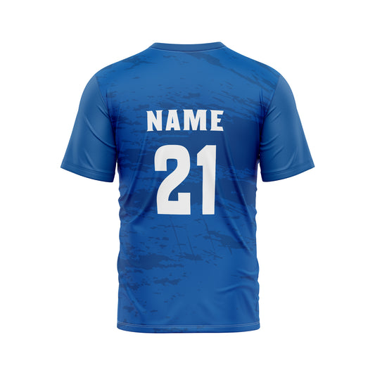 Blue Wave Glory Soccer Jersey | NT008