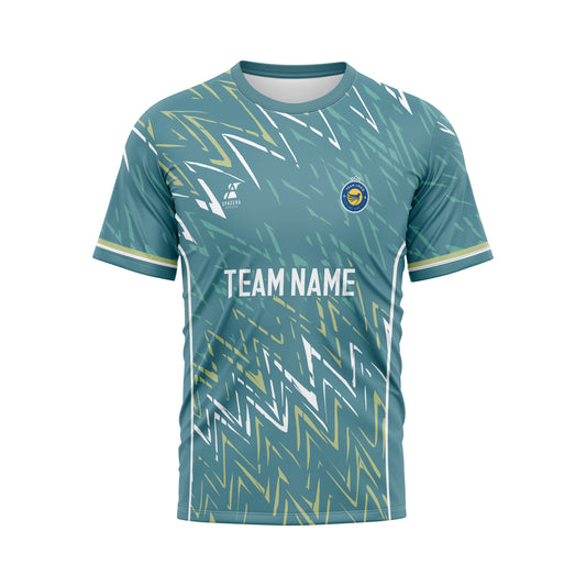 Steel Teal Thunders Soccer Jersey | NT007