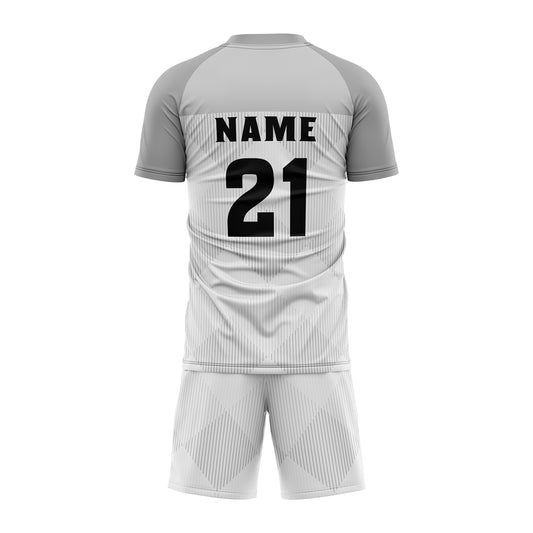 Gray Guardians Soccer Jersey Set | SK008