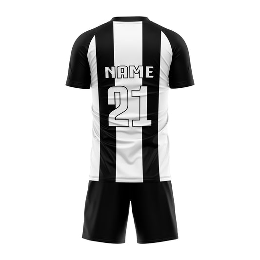 Black Shadow Soccer Jersey Set | SK002