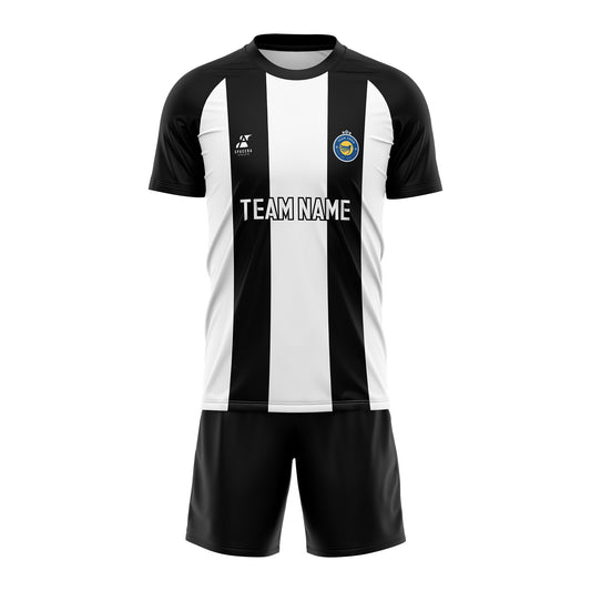 Black Shadow Soccer Jersey Set | SK002